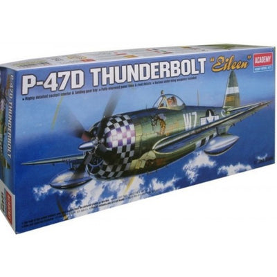 12474 1/72 P47D Eileen Thunderbolt Plastic Model Kit