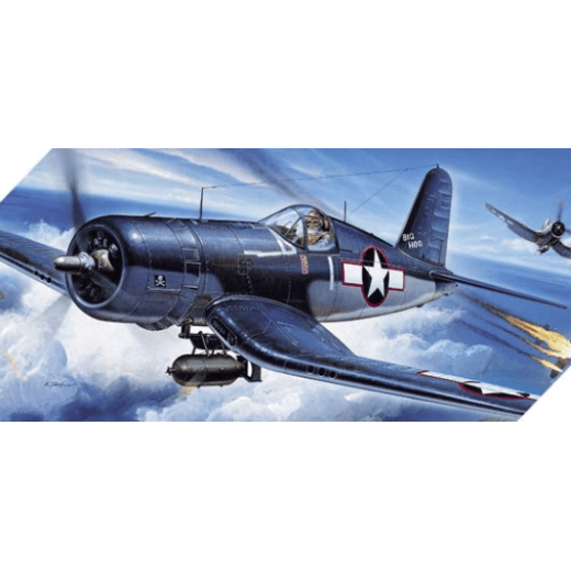 Academy - Academy 12457 1/72 F4U-1 Corsair Plastic Model Kit