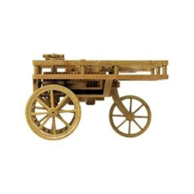 18129 Davinci SelfPropelling Cart Plastic Model Kit