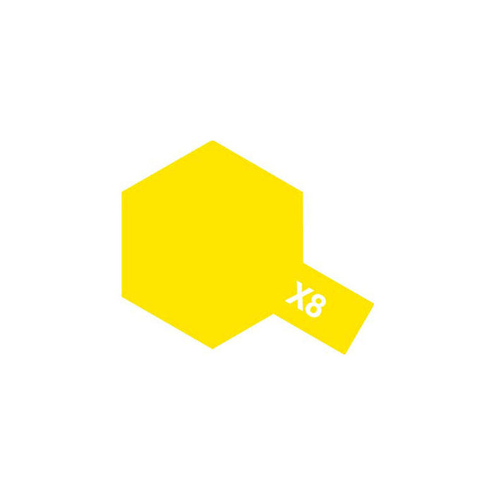 Acrylic Gloss Lemon Yellow 10ml