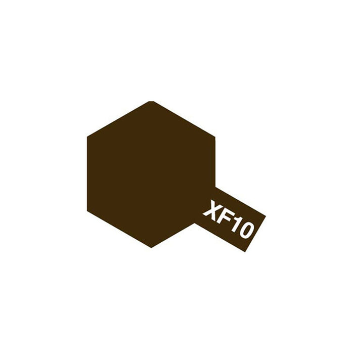 Acrylic Matt Brown 10ml