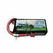 Adventure 3600mAh 50C 11.1V Soft Case Deans Plug