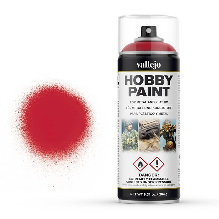 Aerosol Bloody Red 400ml Hobby Spray Paint