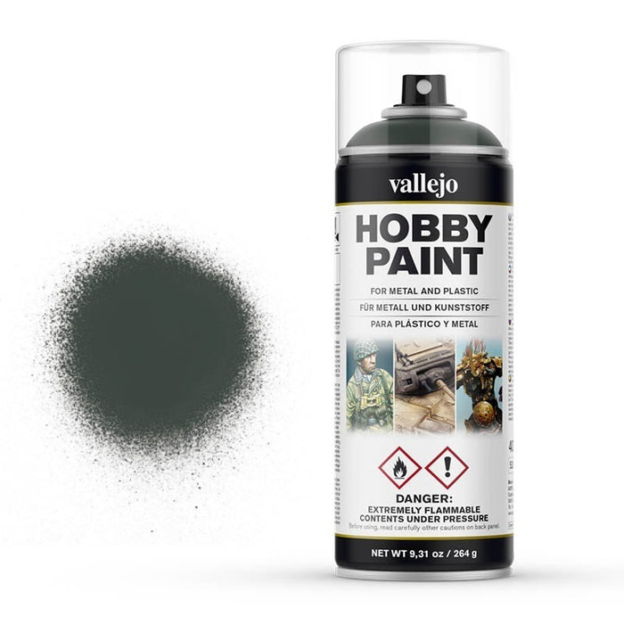 Aerosol Dark Green 400ml Hobby Spray Paint