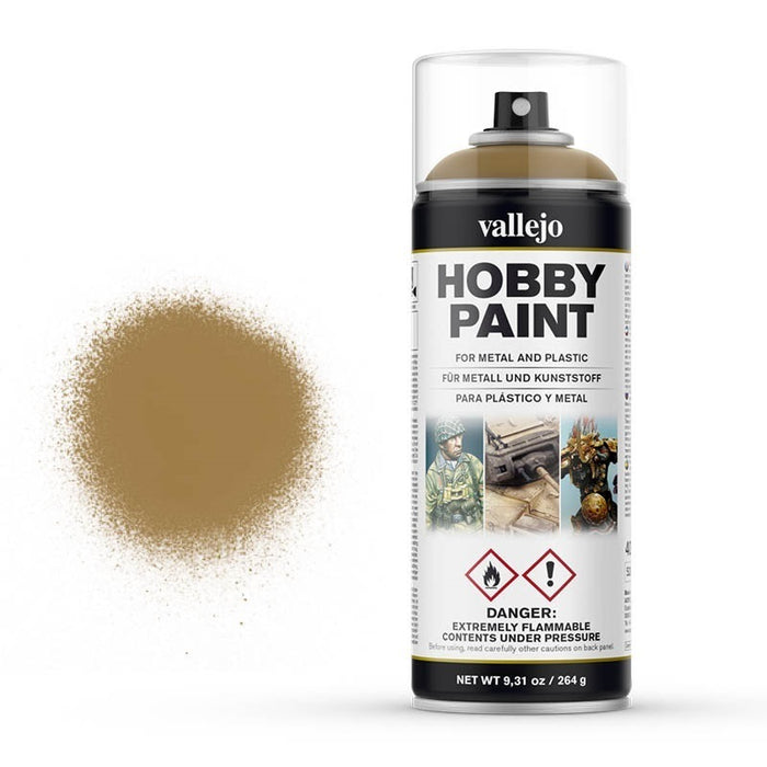 Aerosol Desert Yellow 400ml Hobby Spray Paint