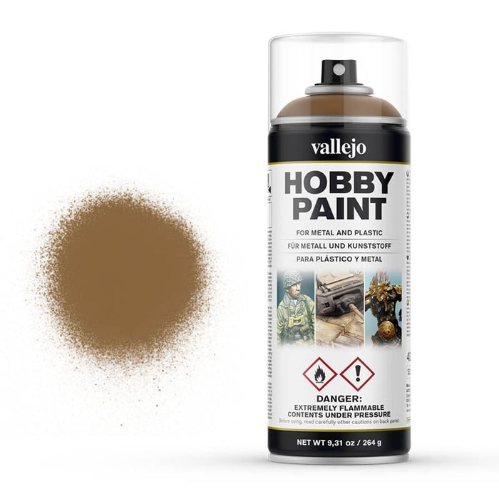 Aerosol Leather Brown 400ml Hobby Spray Paint