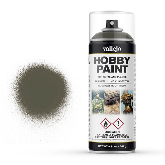 Aerosol Russian Green 4BO 400ml Hobby Spray Paint