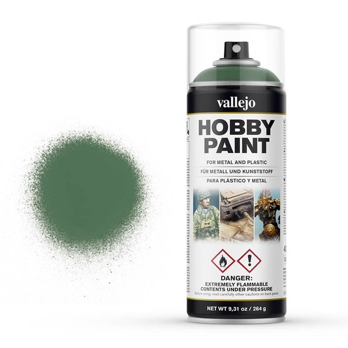 Aerosol Sick Green 400ml Hobby Spray Paint