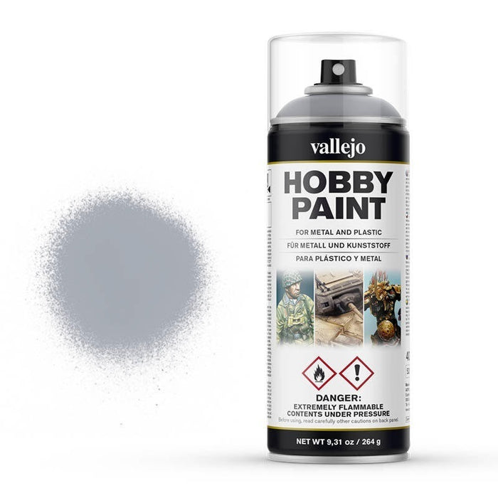 Aerosol Silver 400ml Hobby Spray Paint