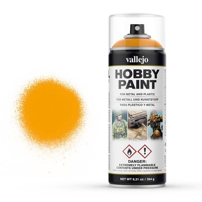 Aerosol Sun Yellow 400ml Hobby Spray Paint