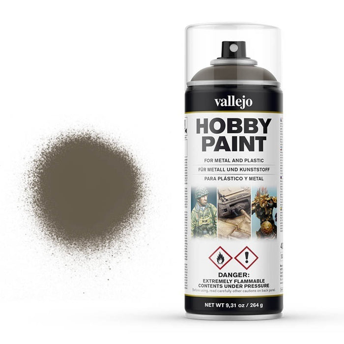 Aerosol US Olive Drab 400ml Hobby Spray Paint