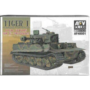 AFV Club AF48001 1/48 German Tiger I Final Version Plastic Model Kit