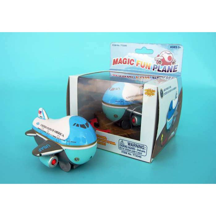 Air Force One Magic Fun Plane