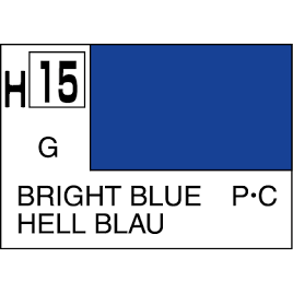 Aqueous Bright Blue