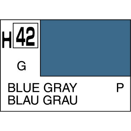Aqueous Gloss Blue Grey