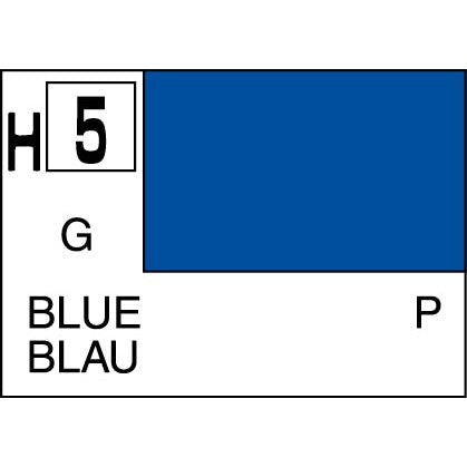 Aqueous Gloss Blue
