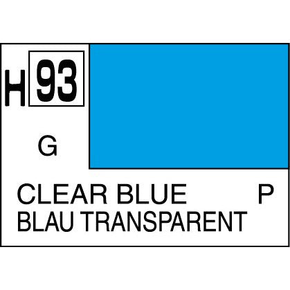 Aqueous Gloss Clear Blue