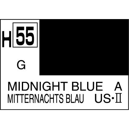 Aqueous Gloss Midnight Blue