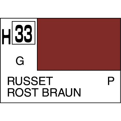 Aqueous Gloss Russet
