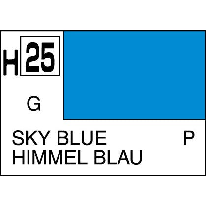 Aqueous Gloss Sky Blue