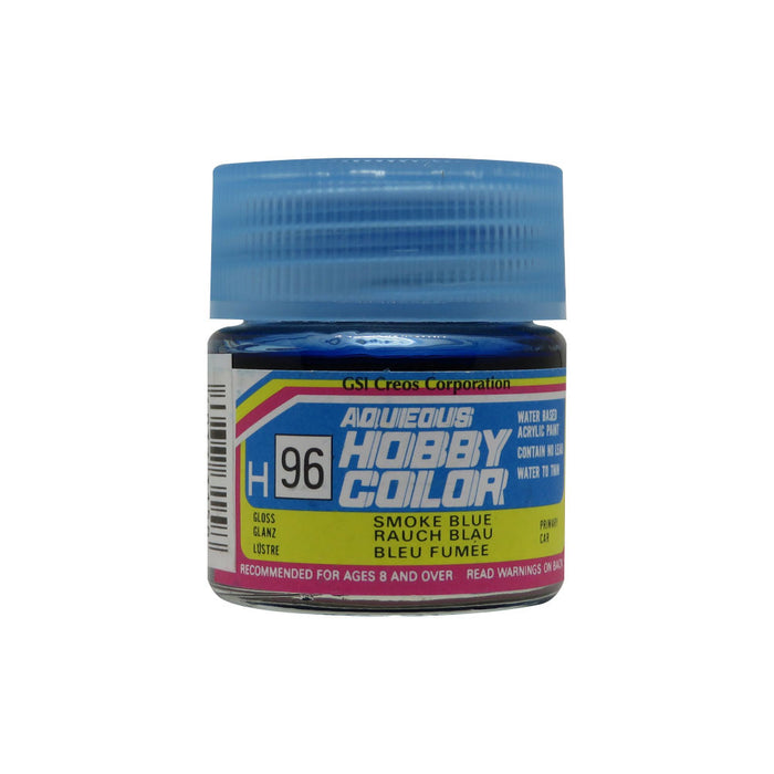 Aqueous Gloss Smoke Blue