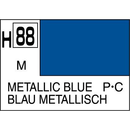 Aqueous Metallic/Gloss Blue