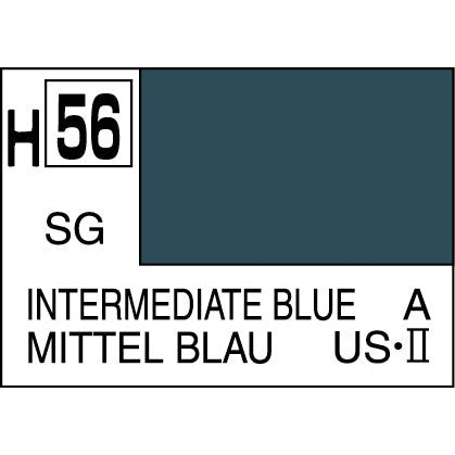 Aqueous SemiGloss Interm Blue