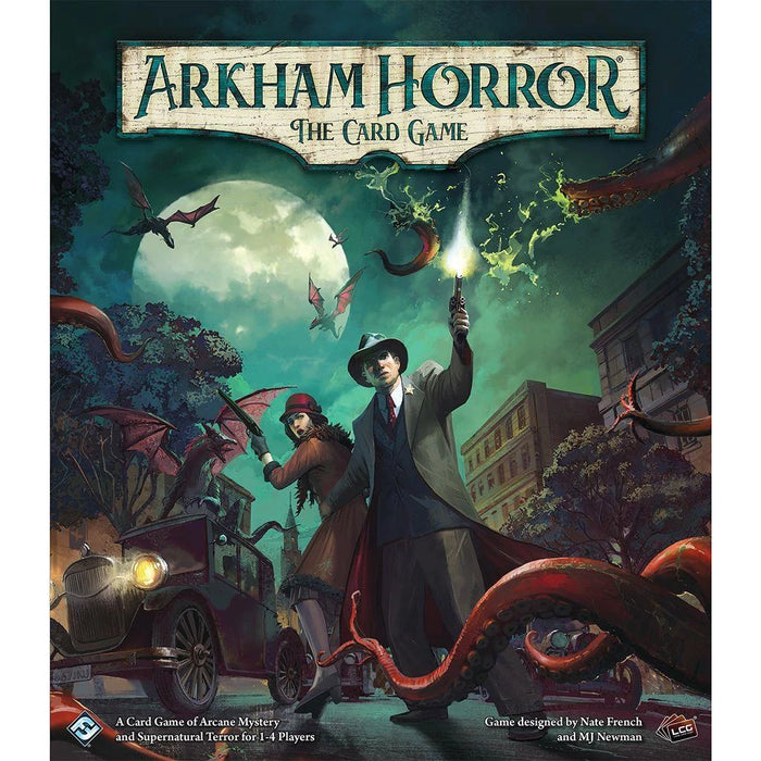 Arkham Horror LCG The Card Game Revised Core Set