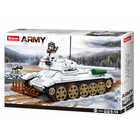 Army Battle of Budapest  T34/35 Medium Heavy Tank 518pcs