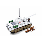 Army Battle of Budapest  T34/35 Medium Heavy Tank 518pcs
