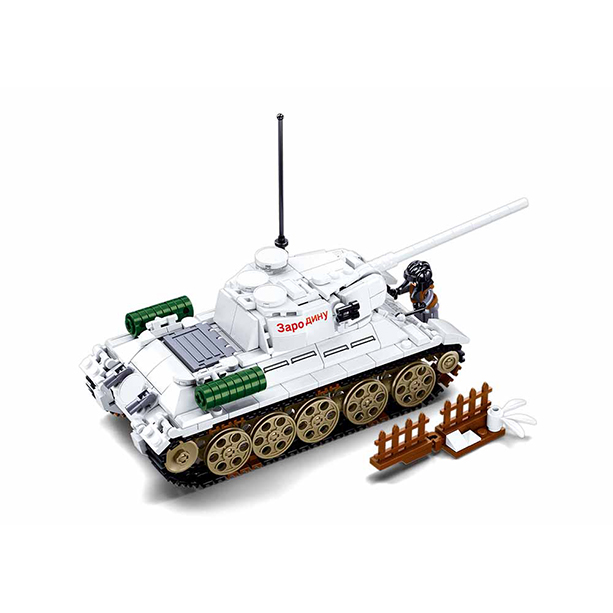 Army Battle of Budapest  T34/35 Medium Heavy Tank 518pcs