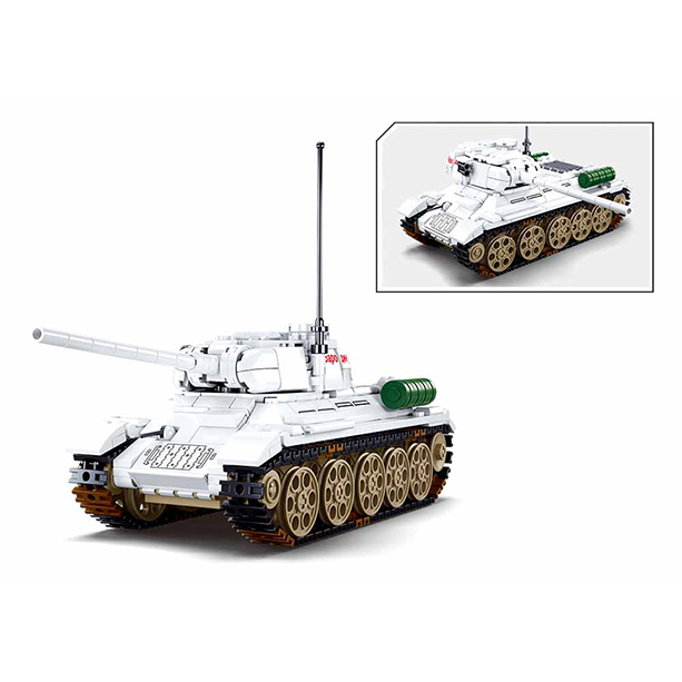Army Battle of Budapest  T34/35 Medium Heavy Tank 518pcs
