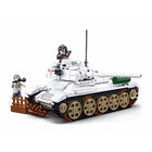 Army Battle of Budapest  T34/35 Medium Heavy Tank 518pcs