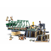 Army Battle of Budapest  The Winter Counter Attack 769pcs