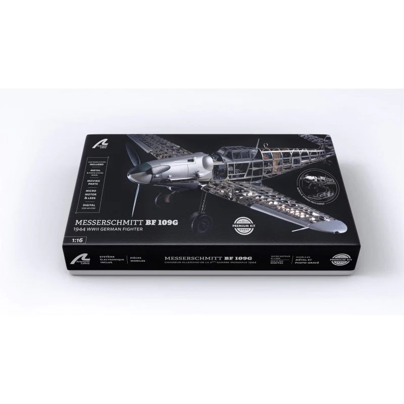 Artesania 20356 1/16 Messerschmitt Bf109 Metal Model