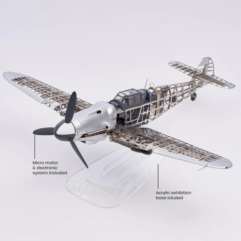 Artesania 20356 1/16 Messerschmitt Bf109 Metal Model