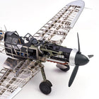 Artesania 20356 1/16 Messerschmitt Bf109 Metal Model