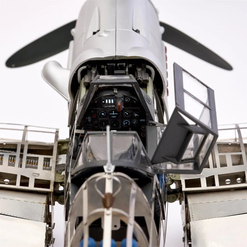 Artesania 20356 1/16 Messerschmitt Bf109 Metal Model