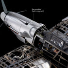 Artesania 20356 1/16 Messerschmitt Bf109 Metal Model