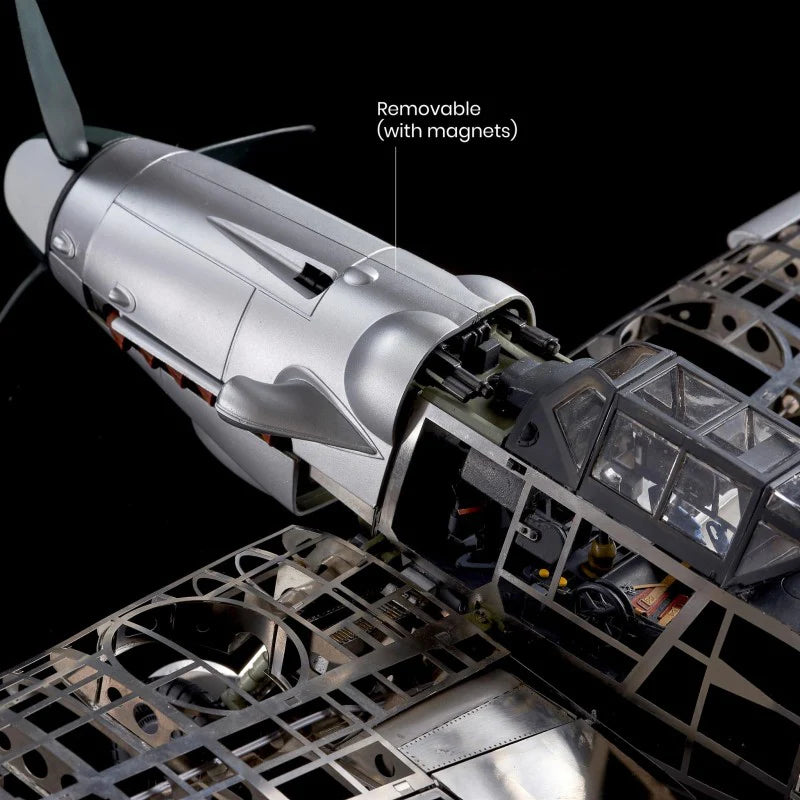 Artesania 20356 1/16 Messerschmitt Bf109 Metal Model