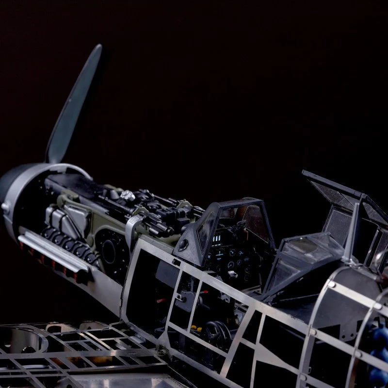 Artesania 20356 1/16 Messerschmitt Bf109 Metal Model