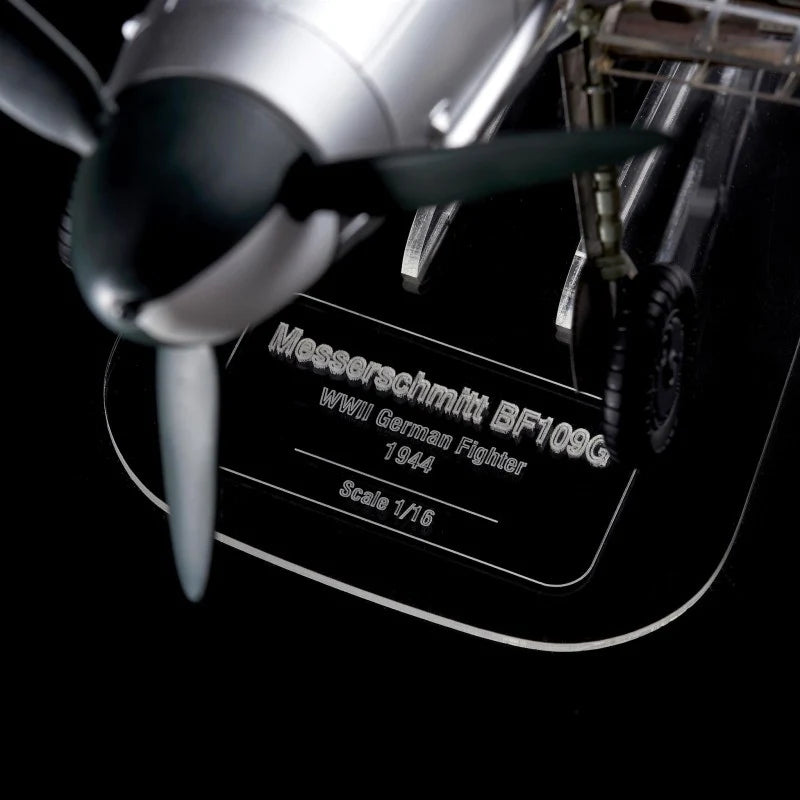 Artesania 20356 1/16 Messerschmitt Bf109 Metal Model