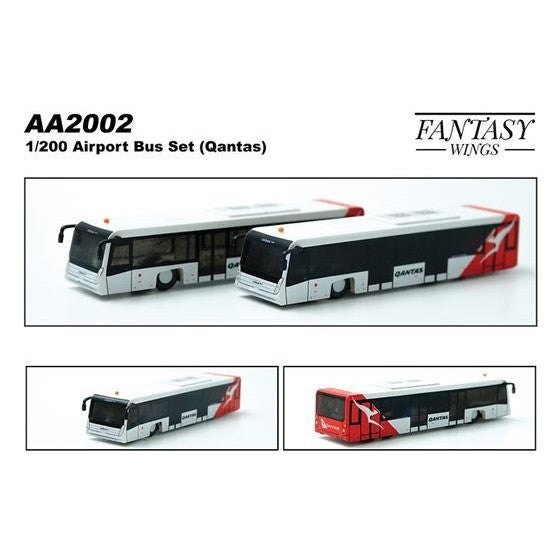 1/200 AIRPORT BUS QANTAS