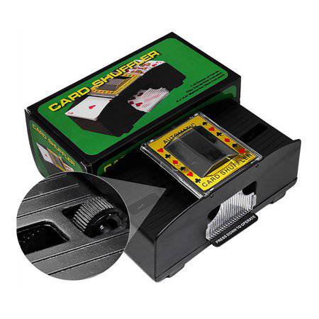Automatic Card Shuffler