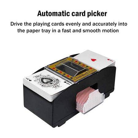 Automatic Card Shuffler