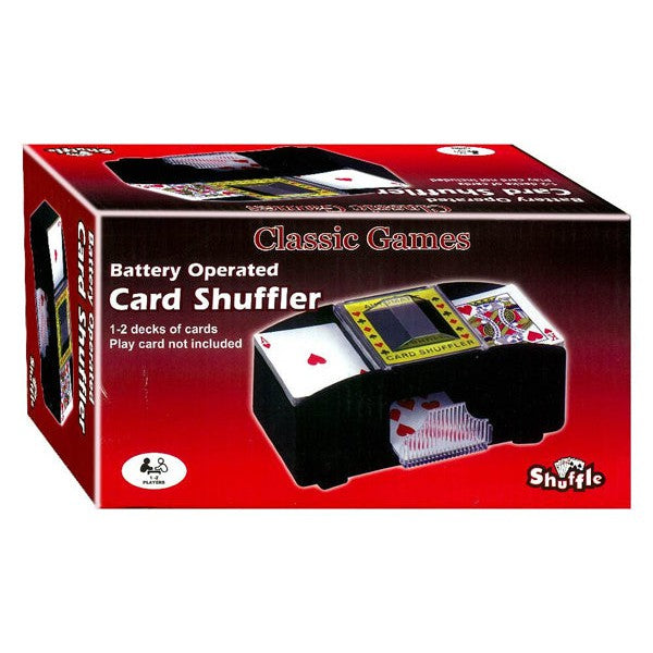 Automatic Card Shuffler