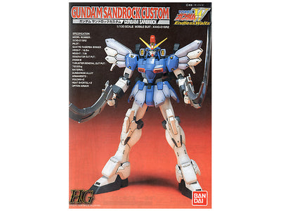 1/100 HG Gundam Sandrock Custom