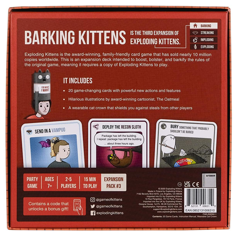 Barking Kittens