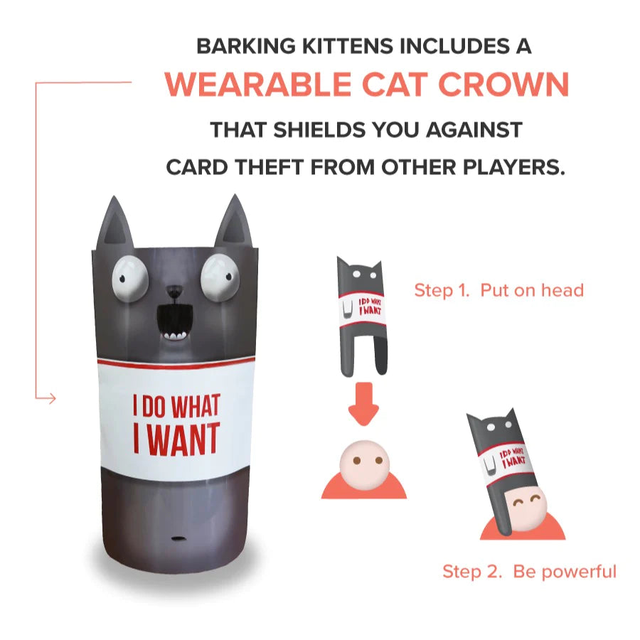 Barking Kittens