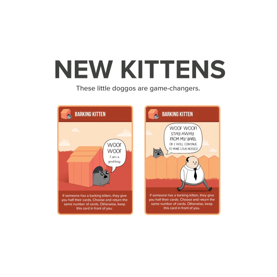 Barking Kittens